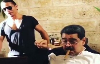Venezolanos se atragantan con video de Maduro en restaurante de carne turco