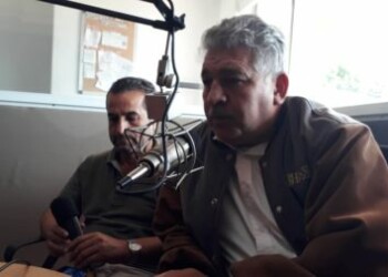 Jiménez y Perdomo participaron en el programa “Pola y Murolo a las 12” que transmite Mía 105.7Fm.