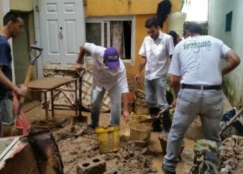 Lluvias en Venezuela dejan al menos 11 muertes y 12 estados con afectaciones