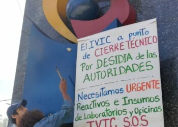 Trabajadores del Instituto Venezolano de Investigaciones Científicas en “emergencia”