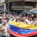Trabajadores recorrieron calles de Los Teques