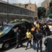 Cortejo recorre calles de Caracas