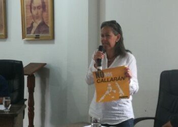 Concejal María Alejandra López.