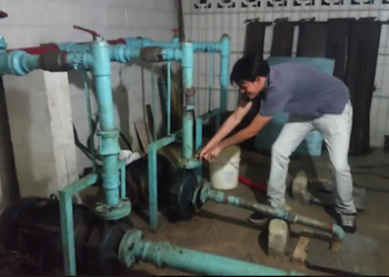 Falta de servicio de agua en Ramo Verde
 desata conflicto entre los residentes