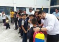 Entrega de morrales-Carrizal