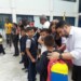 Entrega de morrales-Carrizal