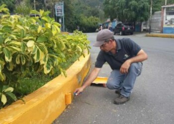“San Antonio Bonito” arrancó con desmalezamiento y mantenimiento de brocales