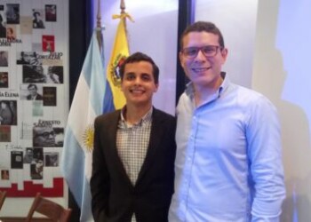 Alcaldía de Los Salias participó en jornada 
académica organizada por la Embajada de Argentina