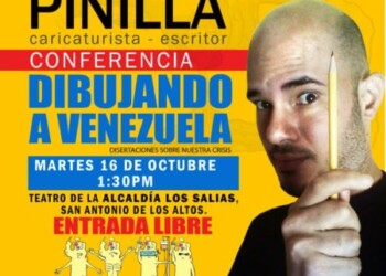 “Dibujando a Venezuela” llega este martes al auditorio de la Alcaldía de Los Salias