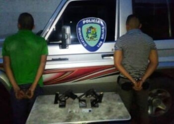 Detenidos por Polisalias