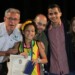 Alcalde entregó reconocimientos a la