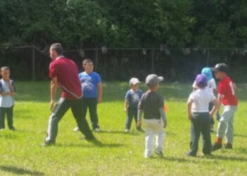 Arrancó en Los Castores Escuela de Béisbol Menor Oswaldo Mora