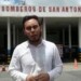 Edgar Laya denunció situación critica de los bomberos