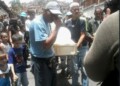 Foto archivo, asesinato de niños en El Valle