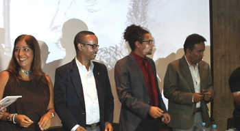 Diana López y Carlos Javier Arencibia presentan compilación de dibujos de presos políticos en Venezuela