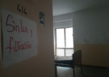 Sin luz ni agua y con filtraciones el 95 % de habitaciones de hospitalización del HVS