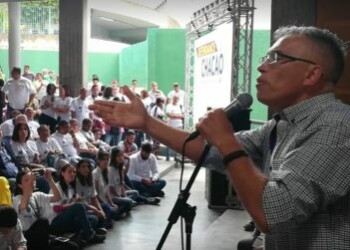 José Fernández “Josy”, presidente de la Asociación de Alcaldes de Venezuela