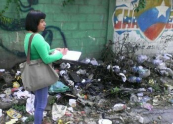 Cristina Hernández, dirigente de Copei en Guaicaipuro