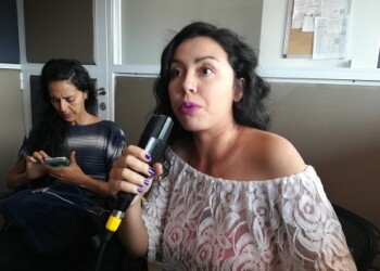 Victoria Sandoval, jefa de prensa del Caracas Comic Con