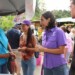 Abanderados de Cambiemos en Guaicaipuro recorrieron mercado en Los Teques