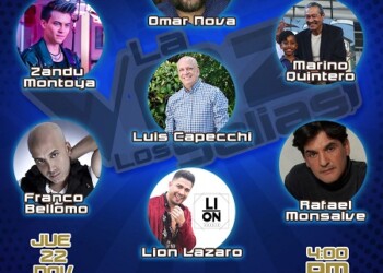 Jurado de La Voz 2018