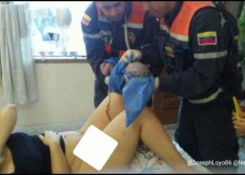 Bebé nace en interior de ambulancia de Protección Civil Los Salias