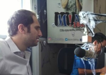 Favio Valentini participó ne programa de opinión Pola y Murolo a las 12