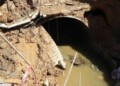 Pese a fuertes precipitaciones avanza reparación en la Perimetral