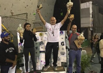Atletas mirandinos obtienen el Primer Lugar en la III Válida Nacional de Escalada 