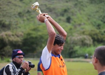 Selección Sub 16 de Los Salias ganó los Intermunicipales