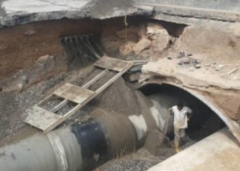 Válvula rota de Hidrocapital entorpecen labores en Obra de la Perimetral de Los Salias