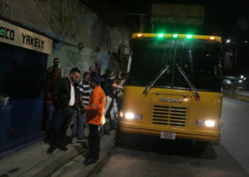 Alcaldía de Carrizal madrugó con plan especial de fiscalización a transportistas
