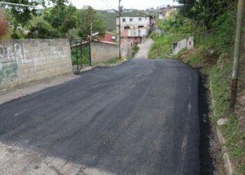 Aproximadamente 4 mil toneladas de asfalto se han colocado en Carrizal