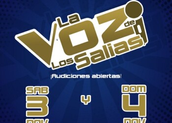 Abierto casting para “La Voz de Los Salias 2018” este sábado y domingo 