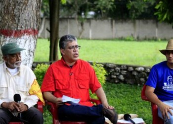Elías Jaua: El pueblo tiene que defender lo que Chávez dejó en nuestras manos