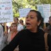 Denuncia durante protesta en el HVS