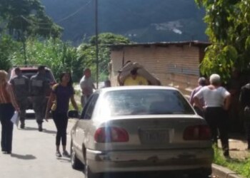 Vecinos se sientes secuestrados