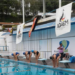 Atletas sanantoñeros de la tercera edad demostraron avances en natación durante competencia  