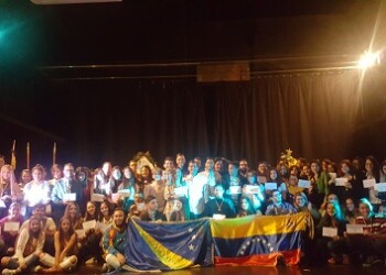 Cien jóvenes son los nuevos Rostros de Esperanza en Los Salias
