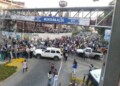 Durante varias semanas se registraron protestas en Montaña Alta contra el Gobierno Nacional en 2017
