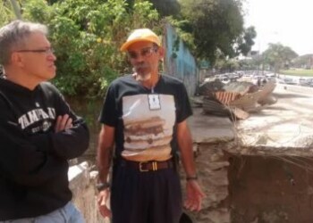 Obra Vial en la Avenida Perimetral de San Antonio entran en la recta final