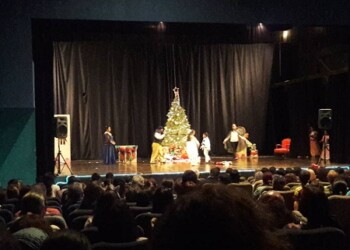 Cientos de personas disfrutaron de la  Obra musical El Cascanueces en Los Salias