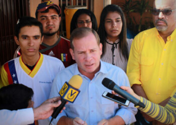 Juan Pablo Guanipa, todo por Venezuela