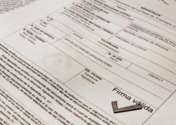 Denuncian que MPPRE tiene más de un mes sin otorgar citas para apostilla