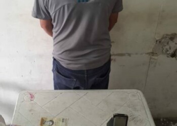 Capturan delincuente