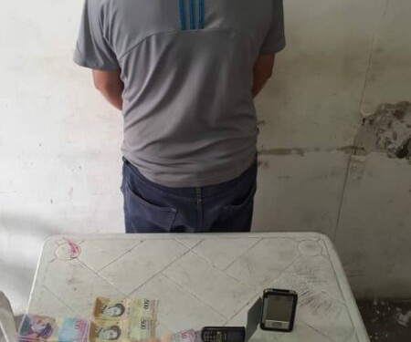 Capturan delincuente