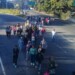 Padres de estudiantes de la UEE Cecilio Acosta 
marcharon hasta la Zona Educativa exigiendo repuesta