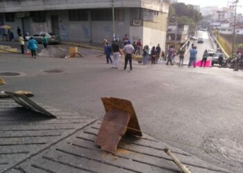 Protestas en Los Teques durante la ultima semana