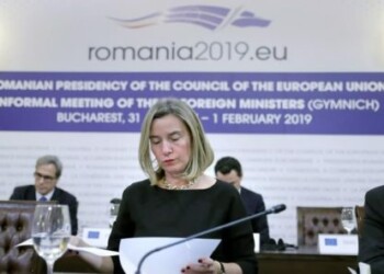 UE anuncia un grupo de contacto con América Latina para la crisis Venezuela