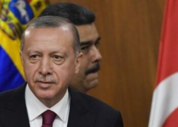 El presidente de Turquía expresa su apoyo a Nicolás Maduro